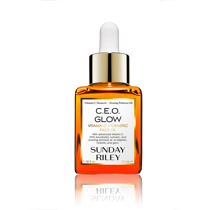 C.E.O. Glow Vitamin C + Turmeric Face Oil, 35ML