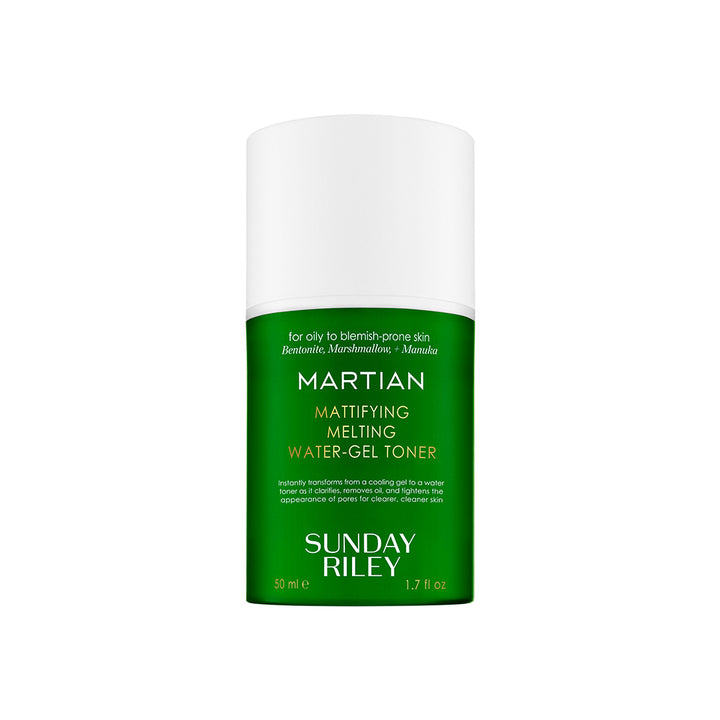 Martian Mattifying Melting Water Gel Toner, 50ML