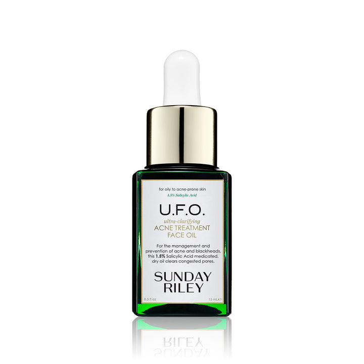 U.F.O. Ultra-Clarifying Acne Treatment Face Oil, 15ML